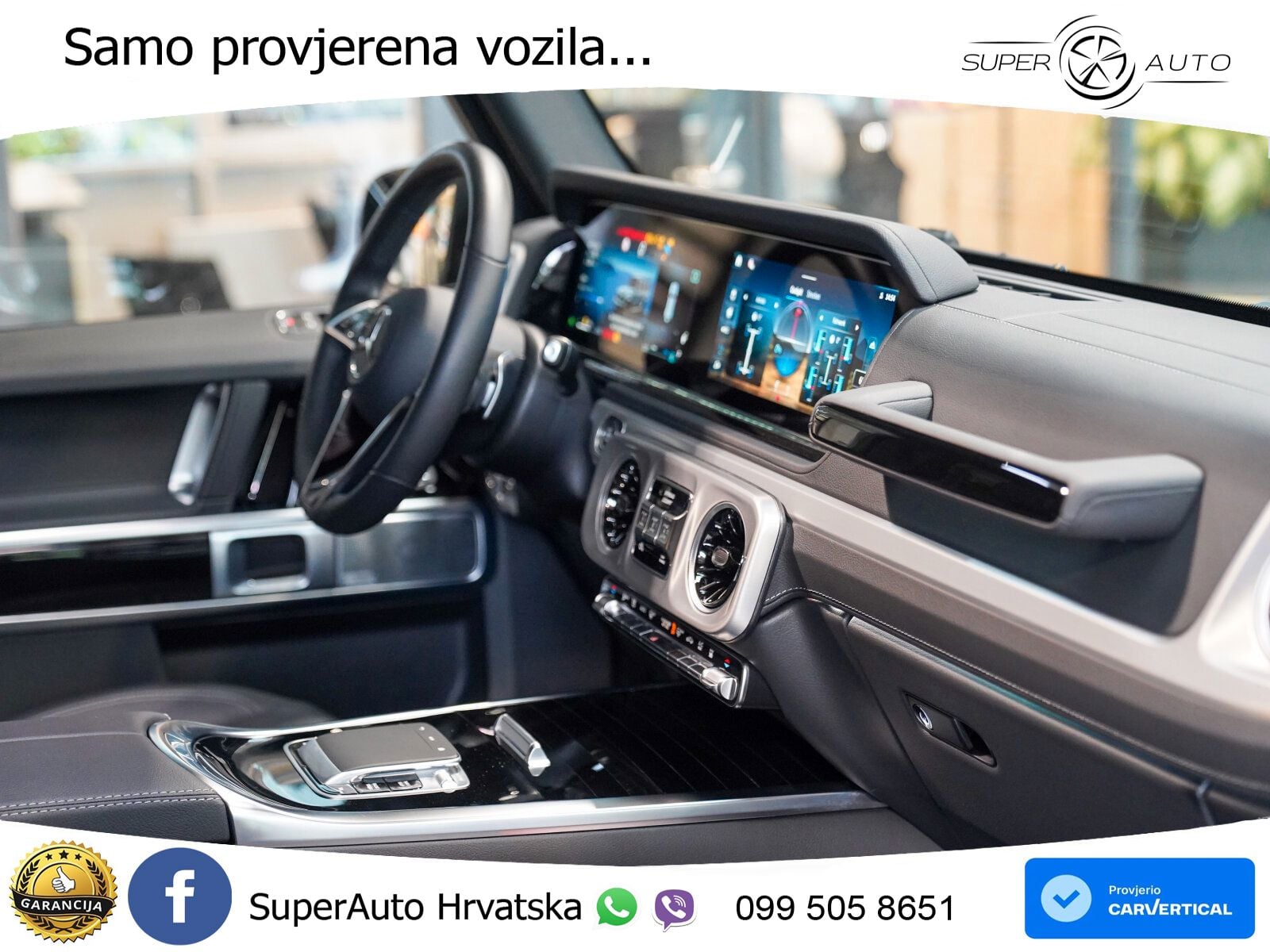 Mercedes G 450d Long (367 KS) 4MATIC 9G-TRONIC Exclusive LED+ACC