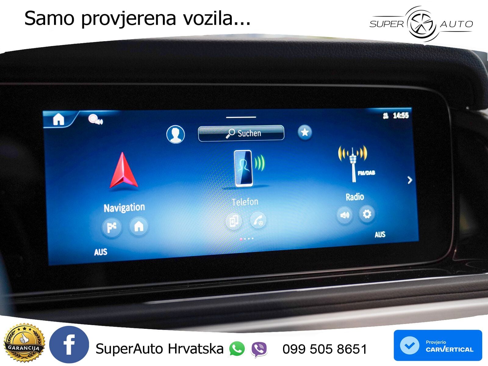 Mercedes G 450d Long (367 KS) 4MATIC 9G-TRONIC Exclusive LED+ACC