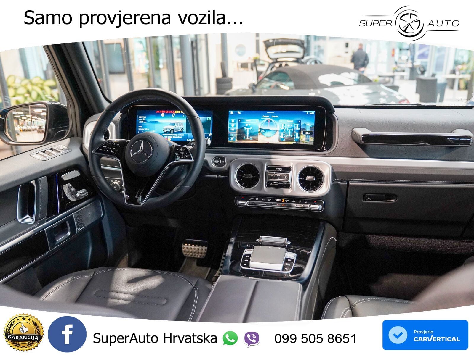 Mercedes G 450d Long (367 KS) 4MATIC 9G-TRONIC Exclusive LED+ACC