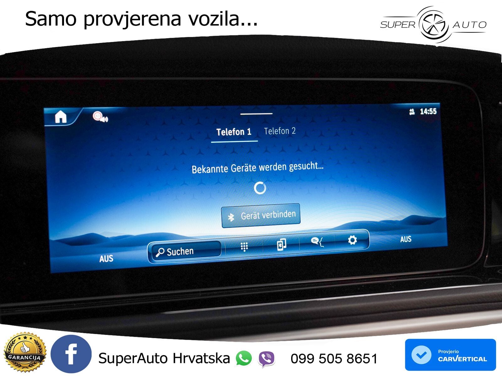 Mercedes G 450d Long (367 KS) 4MATIC 9G-TRONIC Exclusive LED+ACC
