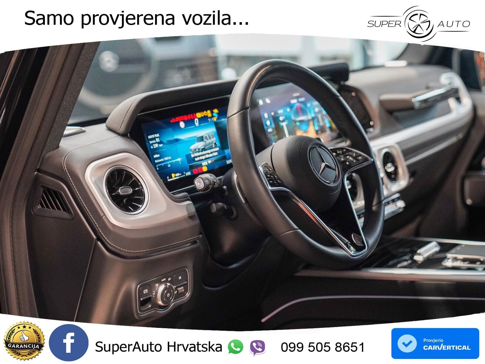 Mercedes G 450d Long (367 KS) 4MATIC 9G-TRONIC Exclusive LED+ACC