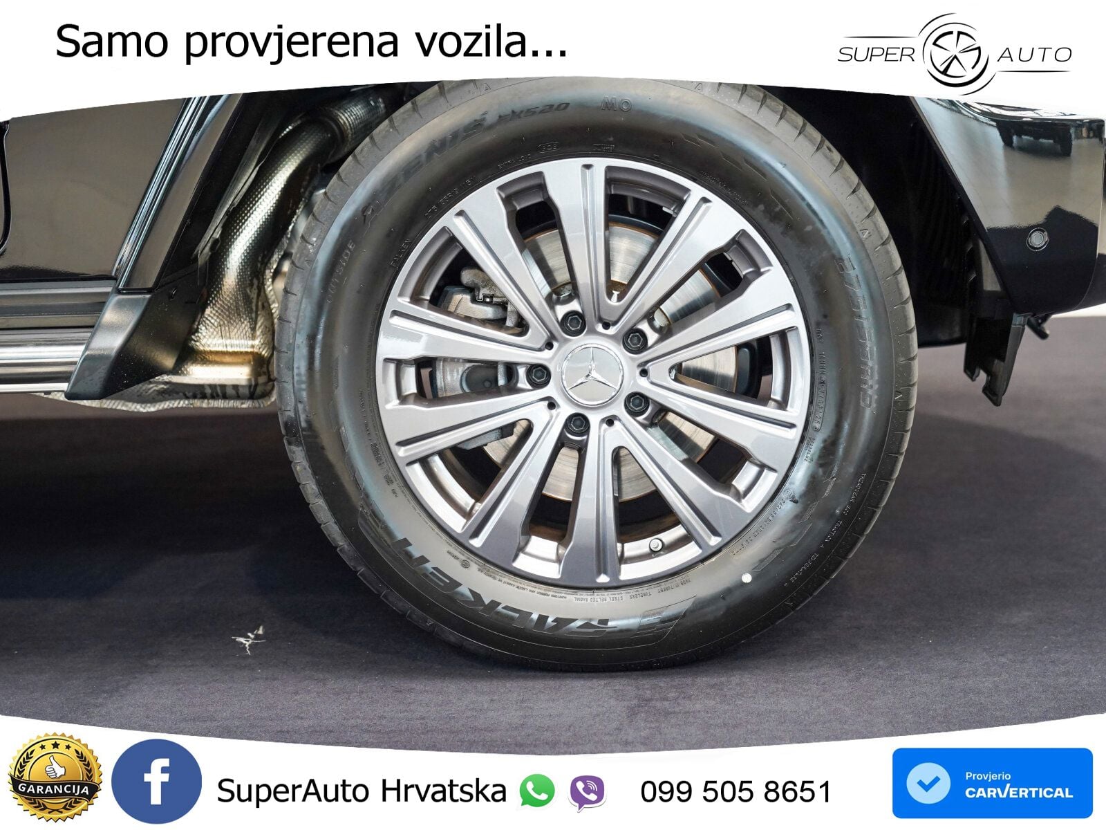 Mercedes G 450d Long (367 KS) 4MATIC 9G-TRONIC Exclusive LED+ACC