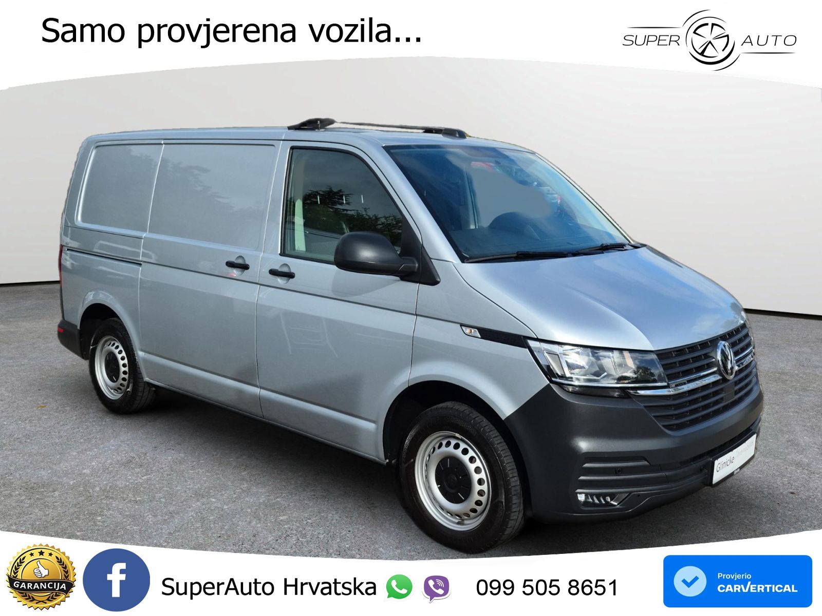 Volkswagen Transporter Kasten 4MOTION 150 KS