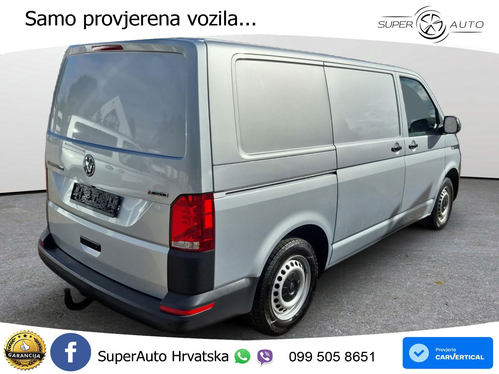 Volkswagen Transporter Kasten 4MOTION 150 KS
