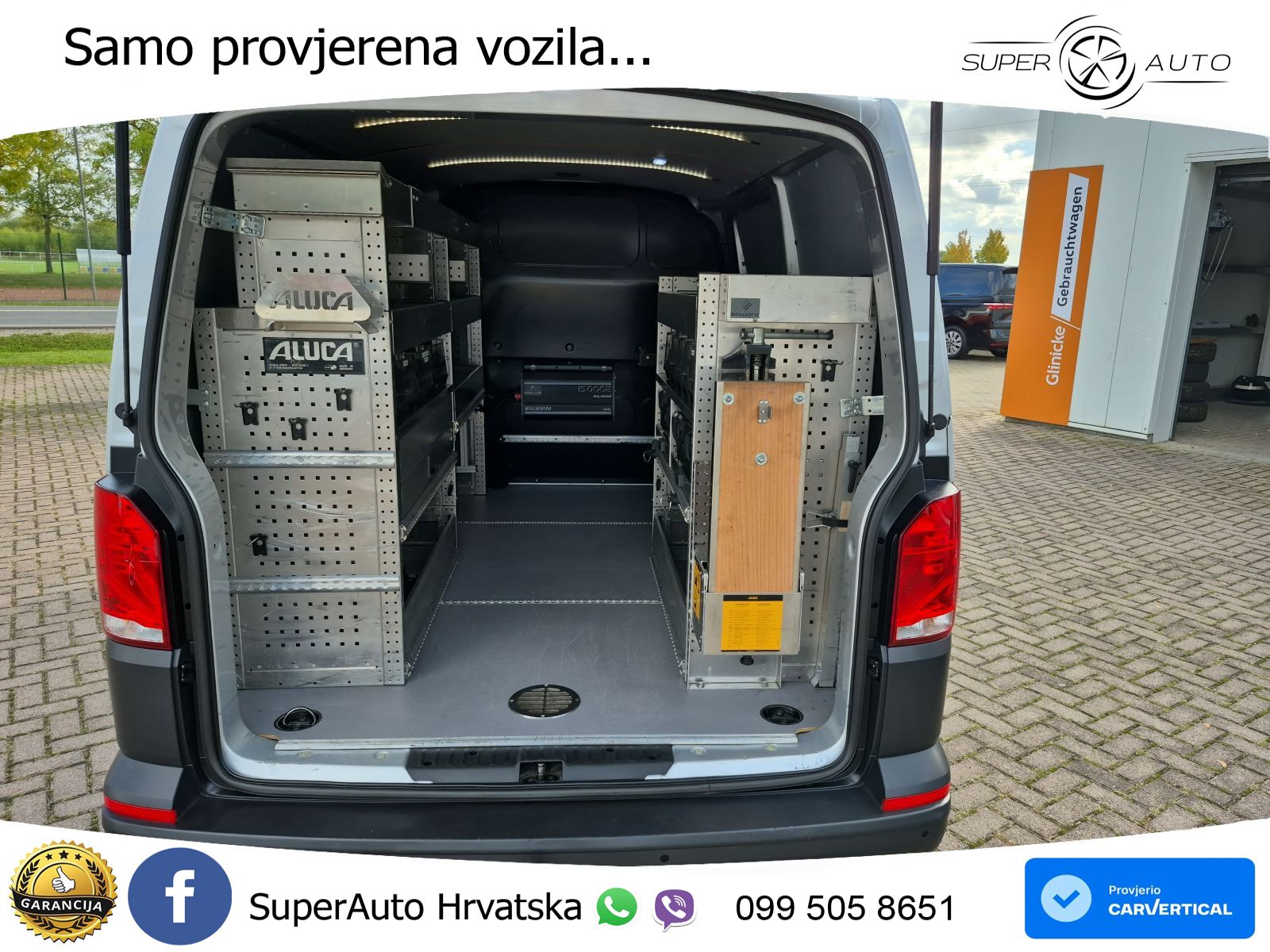 Volkswagen Transporter Kasten 4MOTION 150 KS
