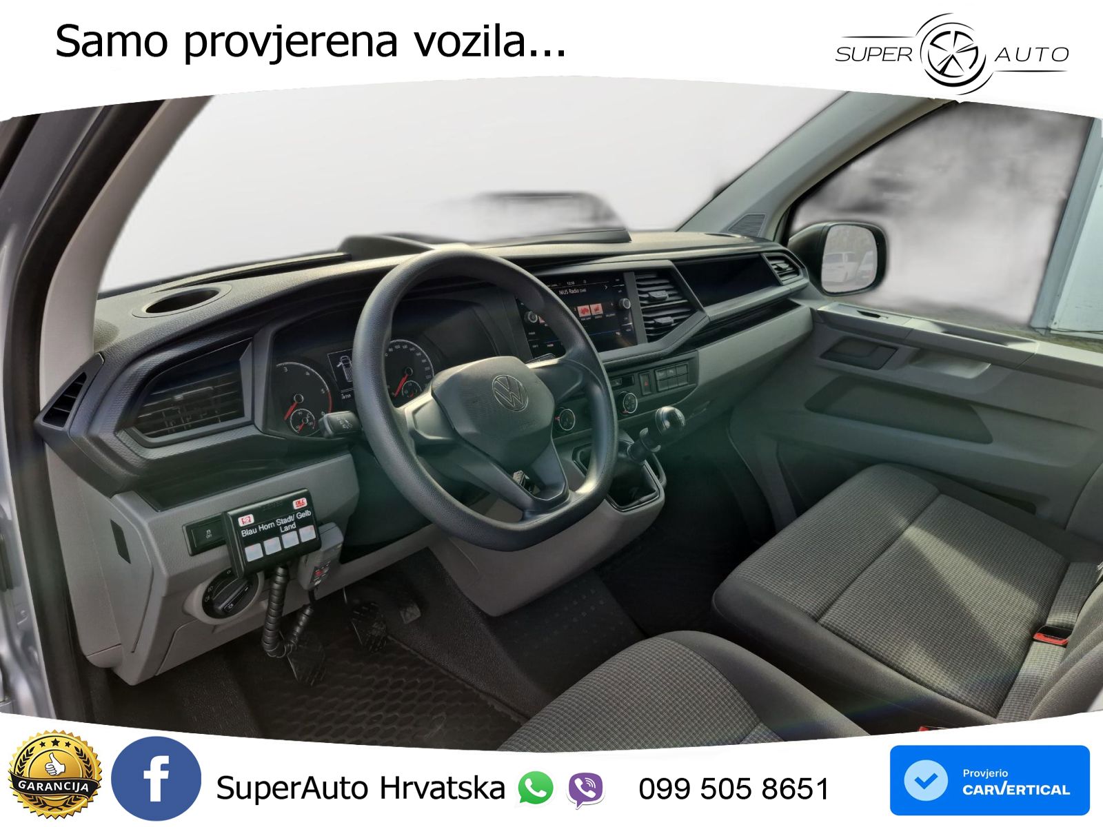 Volkswagen Transporter Kasten 4MOTION 150 KS