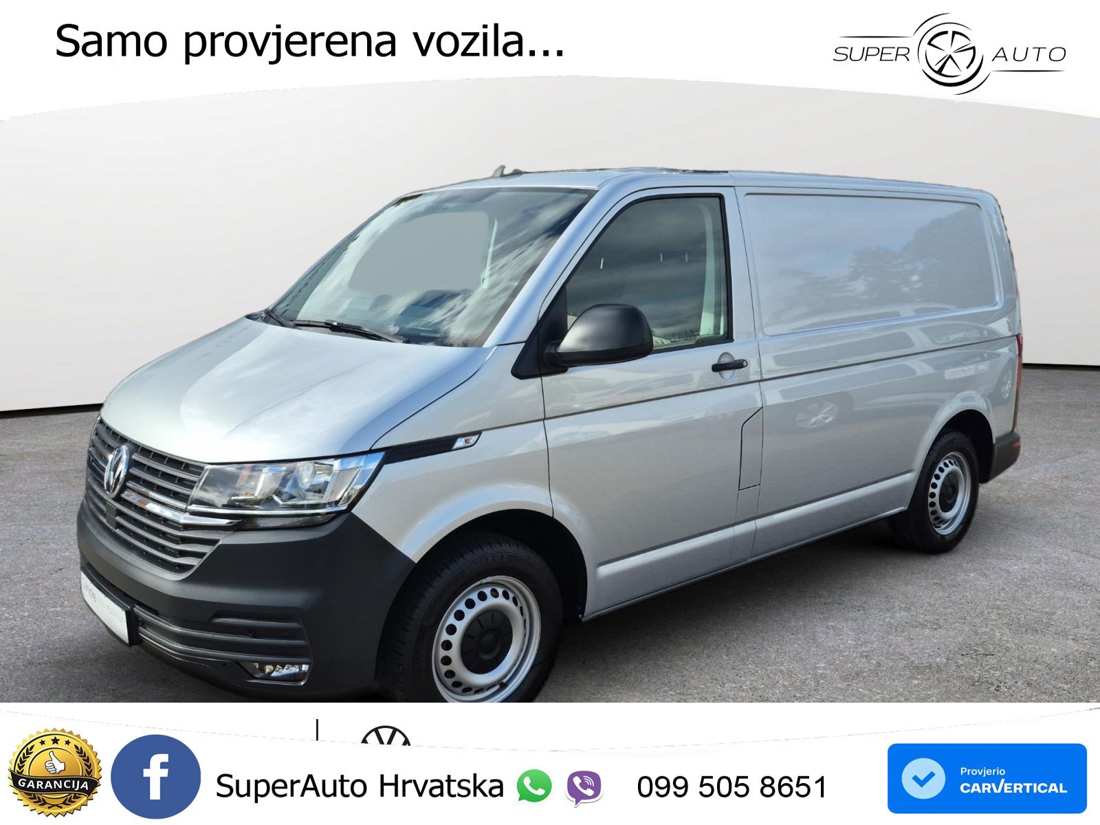 Volkswagen Transporter Kasten 4MOTION 150 KS