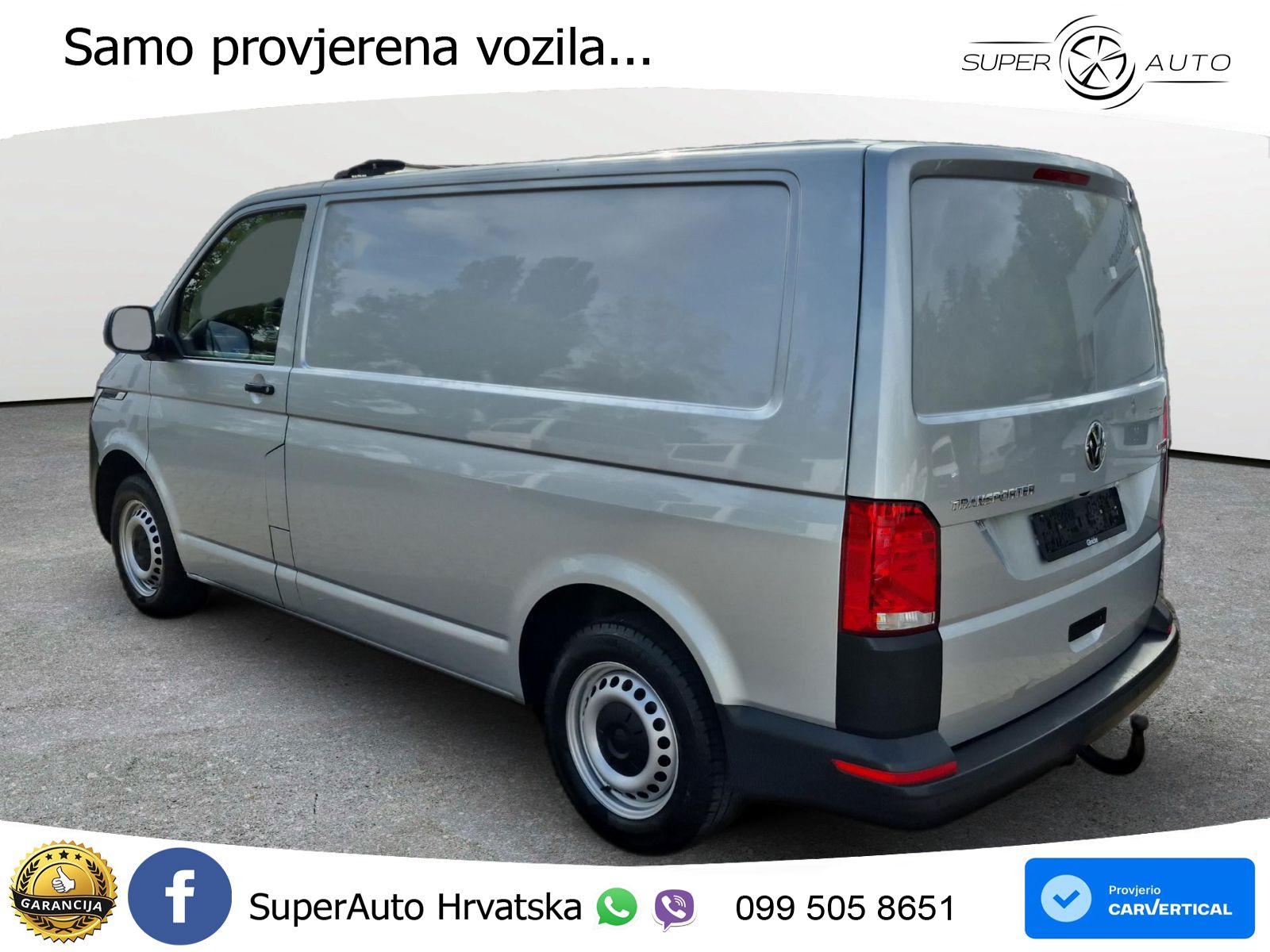Volkswagen Transporter Kasten 4MOTION 150 KS