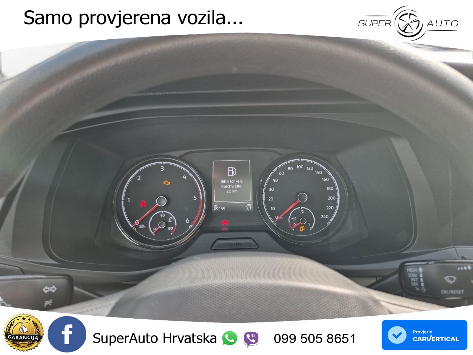 Volkswagen Transporter Kasten 4MOTION 150 KS