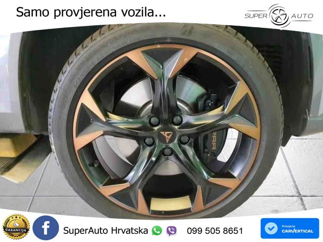 Cupra Formentor 1.4 TSI (245 KS) e-Hybrid DSG VZ LED+GR SJED+ACC