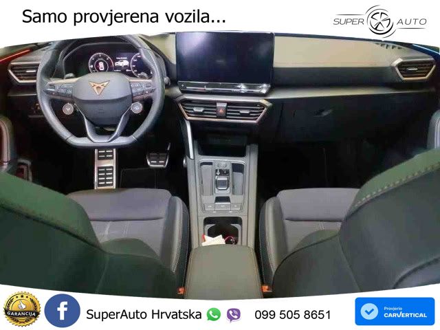 Cupra Formentor 1.4 TSI (245 KS) e-Hybrid DSG VZ LED+GR SJED+ACC