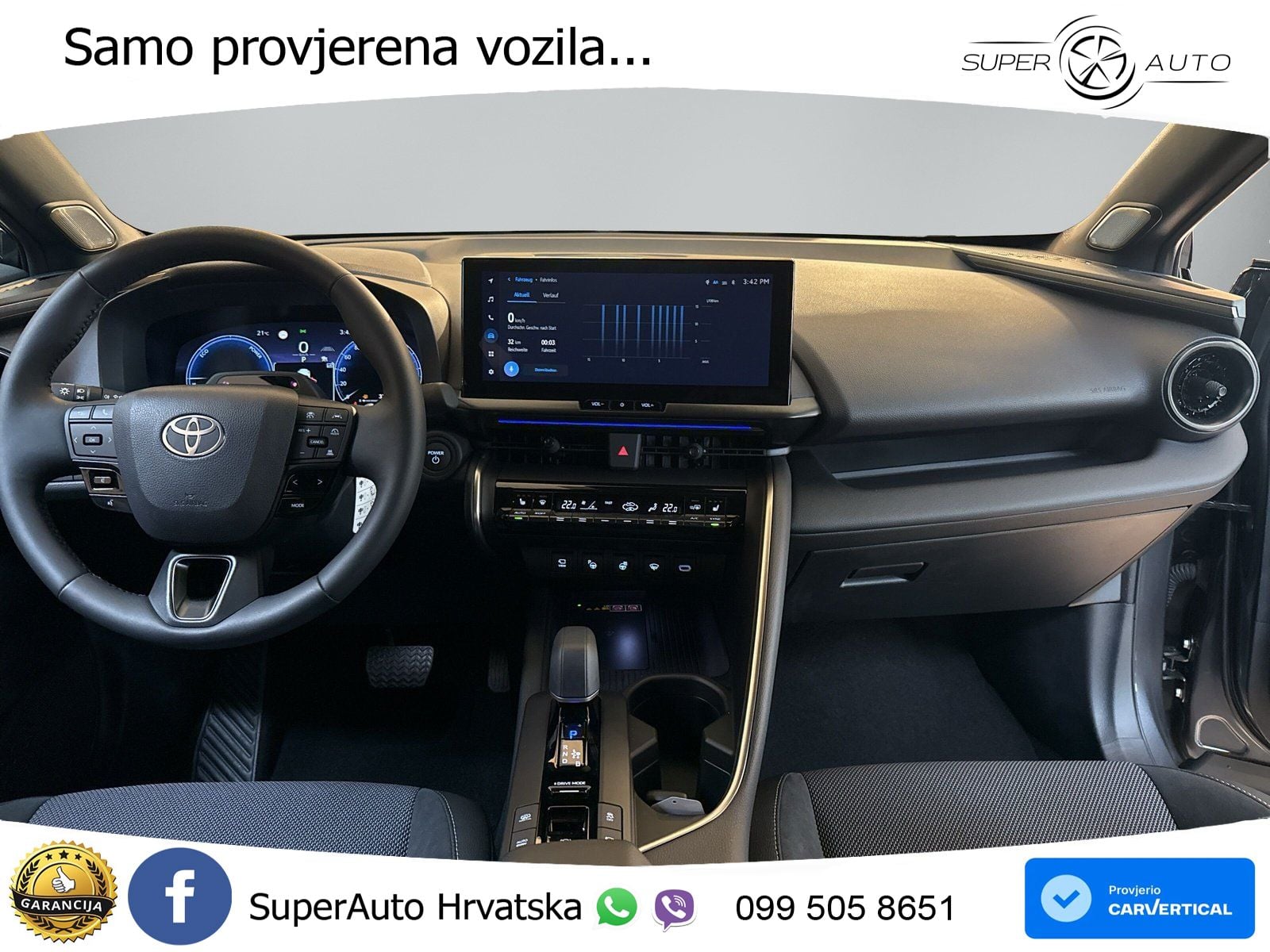 Toyota C-HR 2.0 (223 KS) PHEV e-CVT