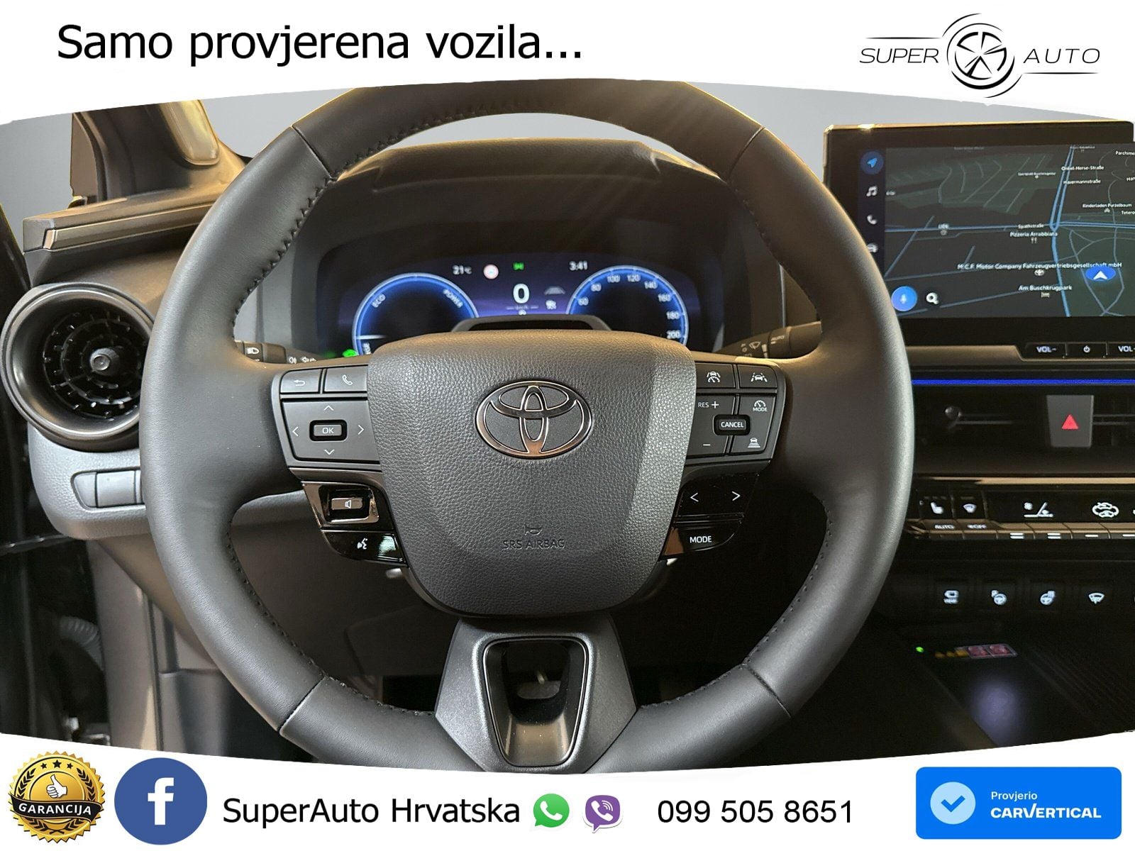 Toyota C-HR 2.0 (223 KS) PHEV e-CVT