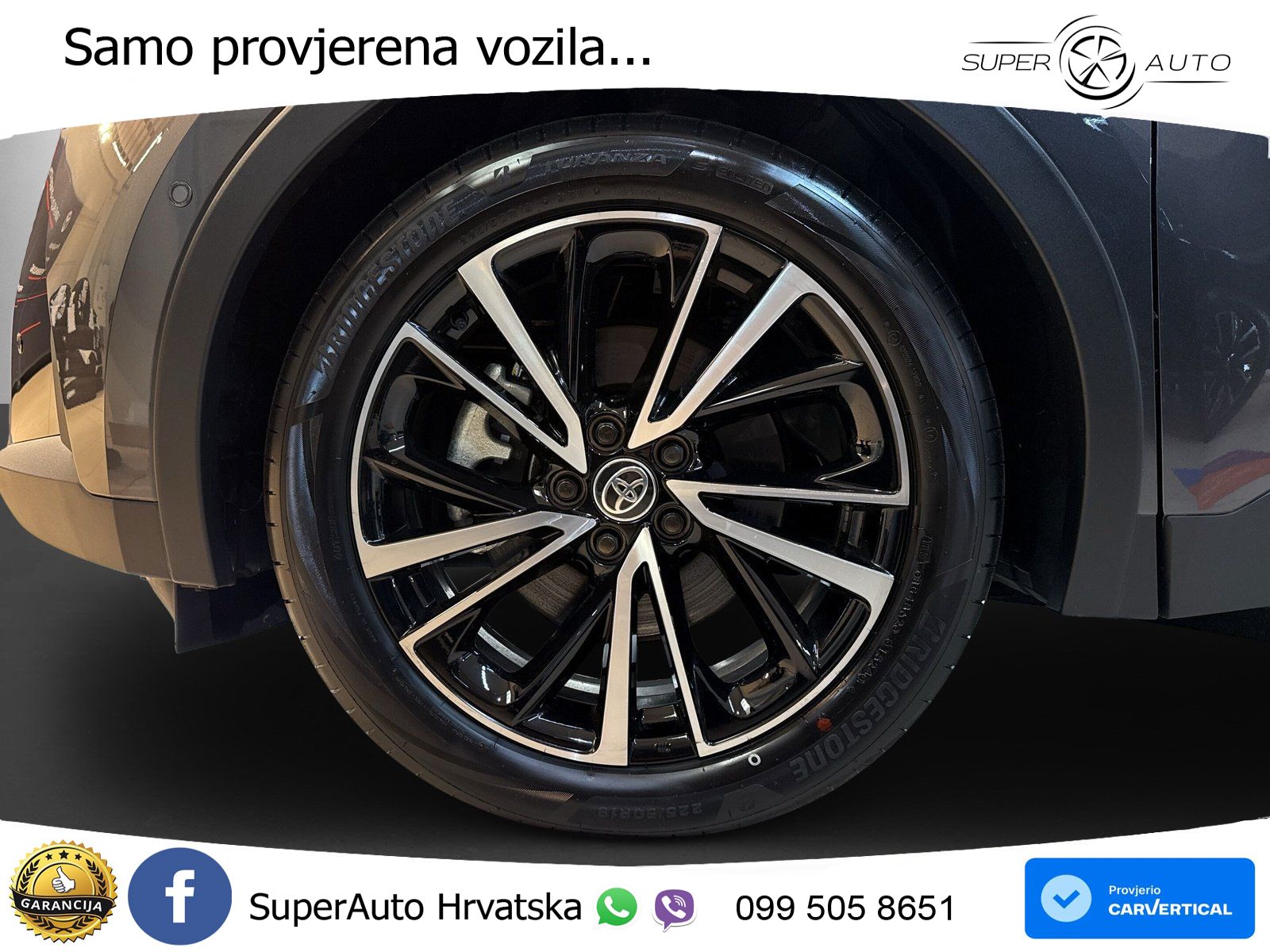 Toyota C-HR 2.0 (223 KS) PHEV e-CVT