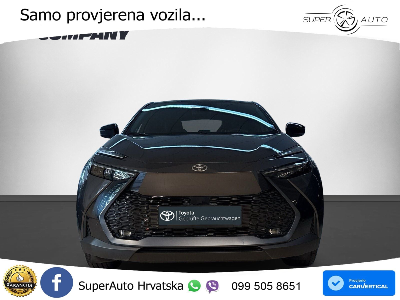 Toyota C-HR 2.0 (223 KS) PHEV e-CVT