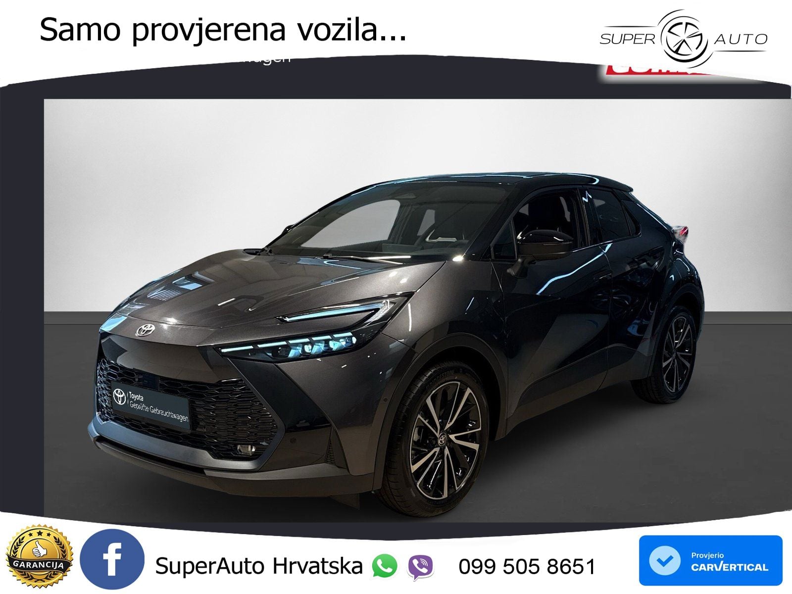 Toyota C-HR 2.0 (223 KS) PHEV e-CVT
