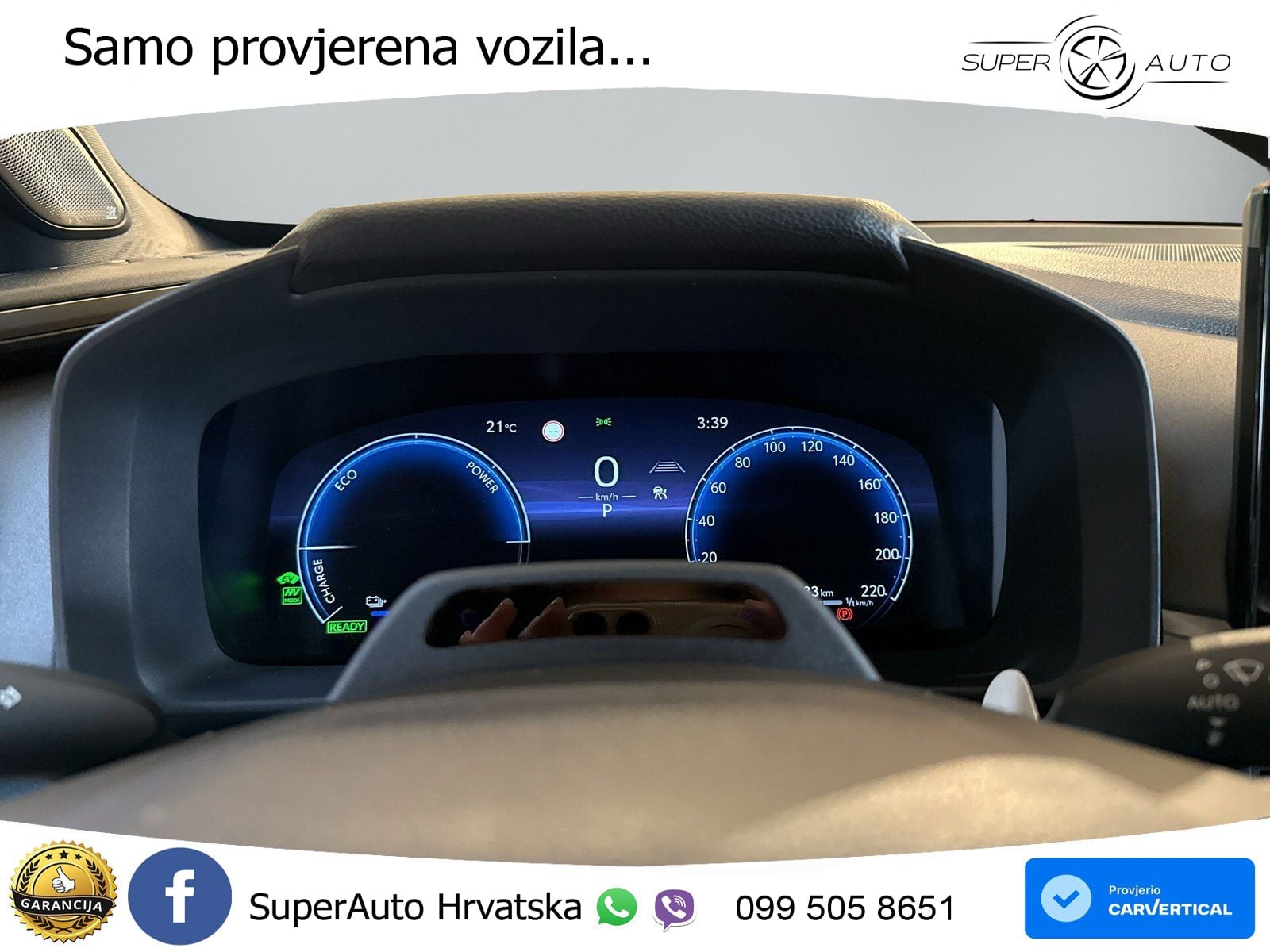 Toyota C-HR 2.0 (223 KS) PHEV e-CVT