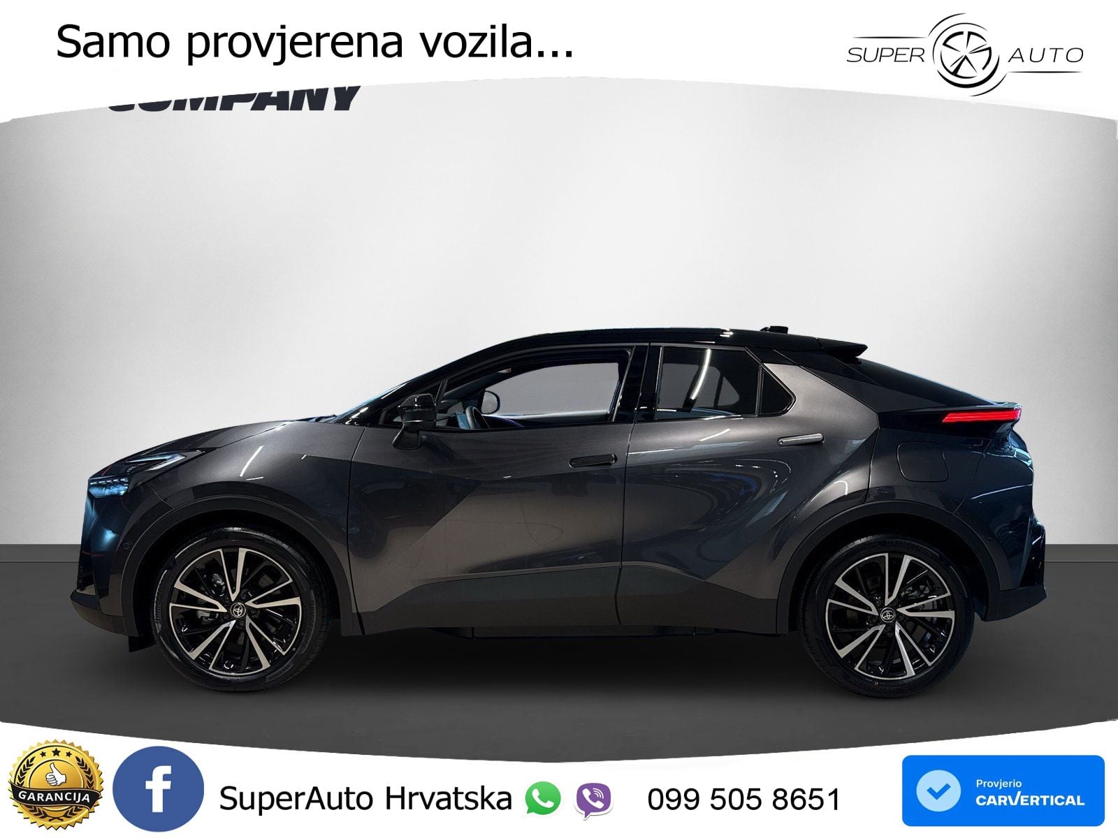 Toyota C-HR 2.0 (223 KS) PHEV e-CVT