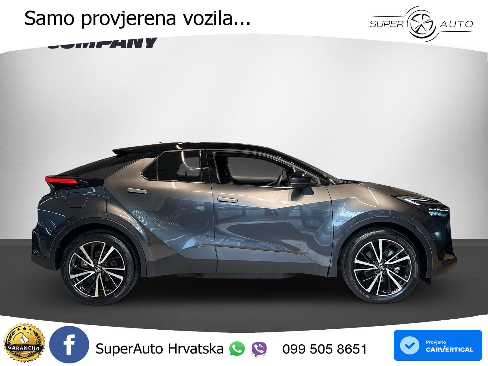 Toyota C-HR 2.0 (223 KS) PHEV e-CVT