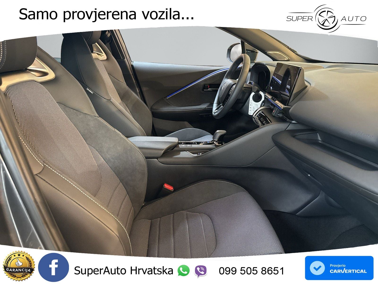 Toyota C-HR 2.0 (223 KS) PHEV e-CVT