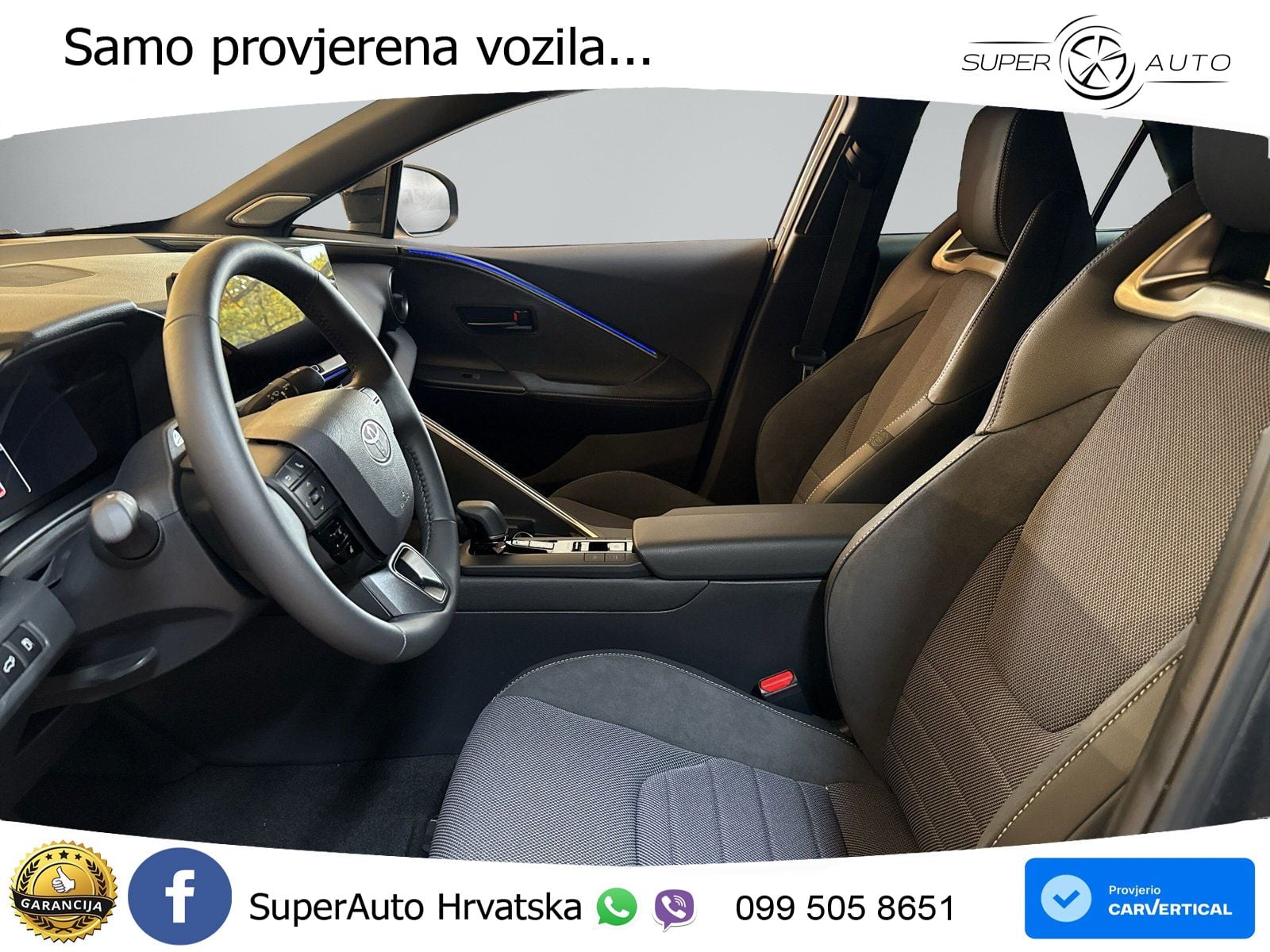 Toyota C-HR 2.0 (223 KS) PHEV e-CVT