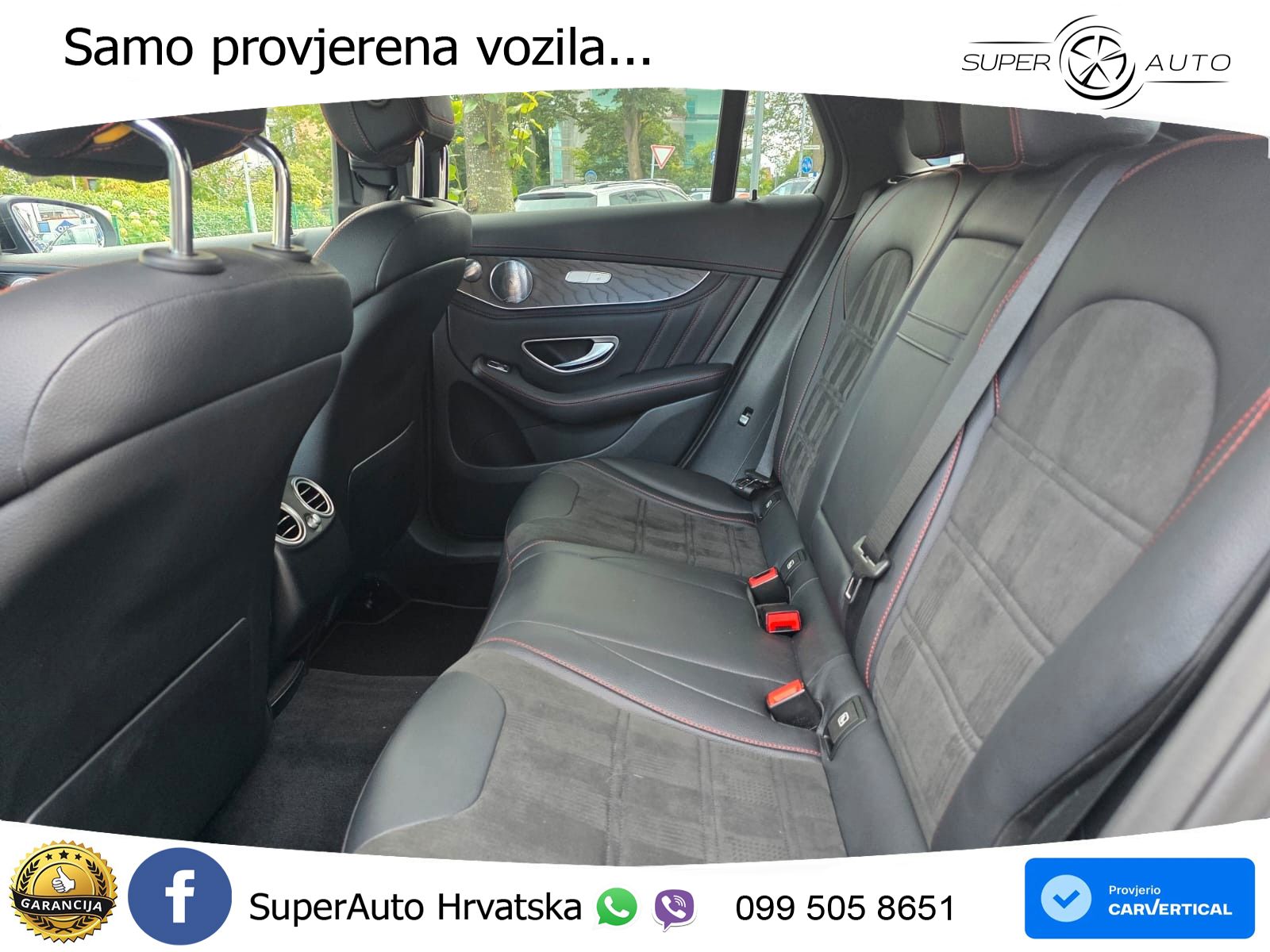 Mercedes GLC Coupe AMG 43 (367 KS) 4MATIC G-TRONIC ZRAČNI+ACC+4xGR SJED+KAM