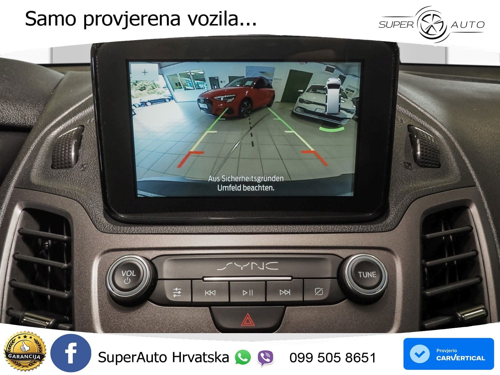 Ford Transit Connect Kasten 1.5 EcoBlue 250 (L2) Tren 101 KS