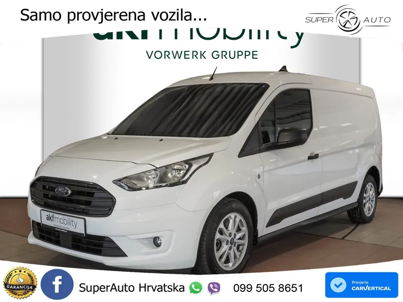 Ford Transit Connect Kasten 1.5 EcoBlue 250 (L2) Tren 101 KS
