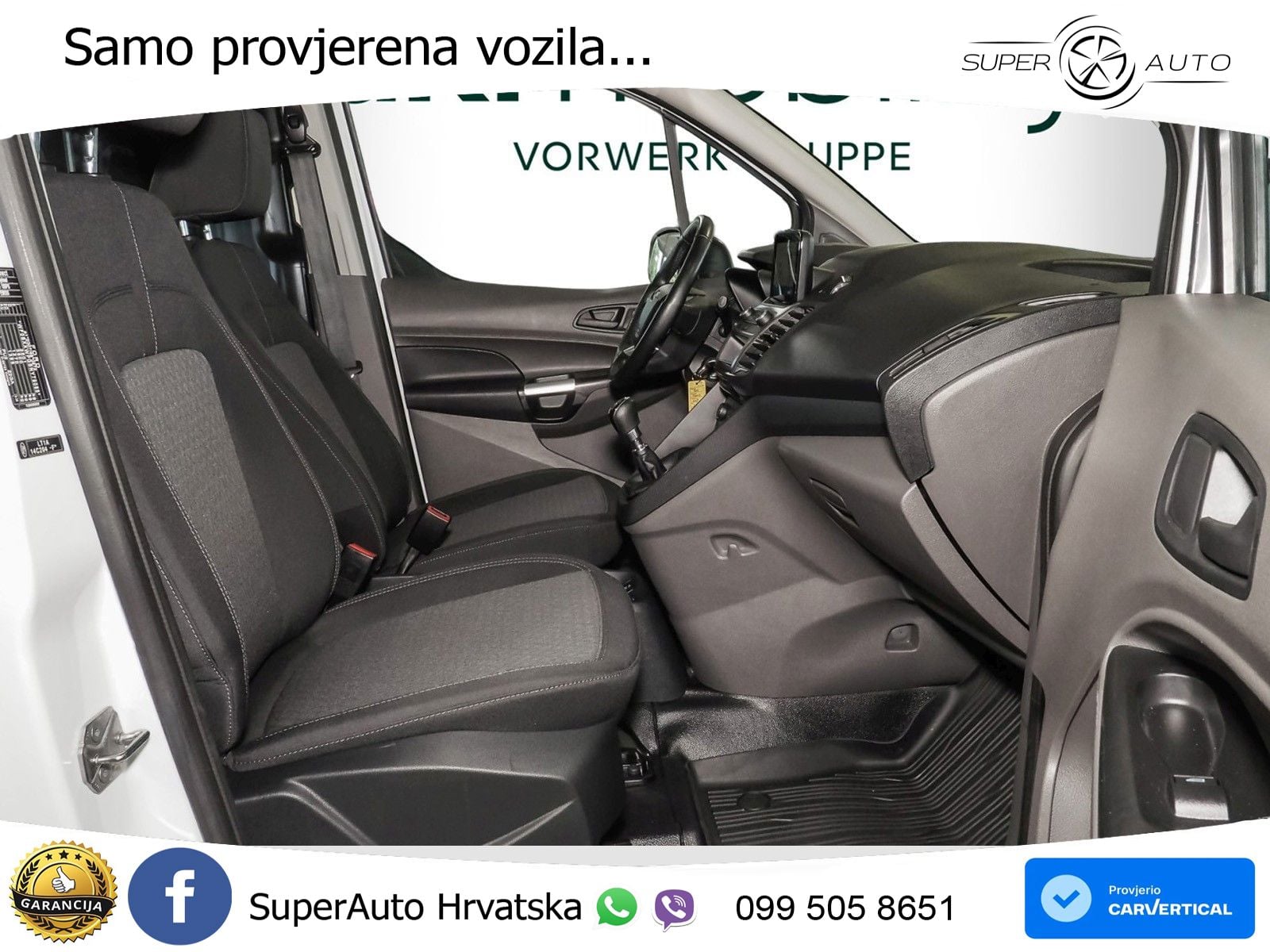 Ford Transit Connect Kasten 1.5 EcoBlue 250 (L2) Tren 101 KS