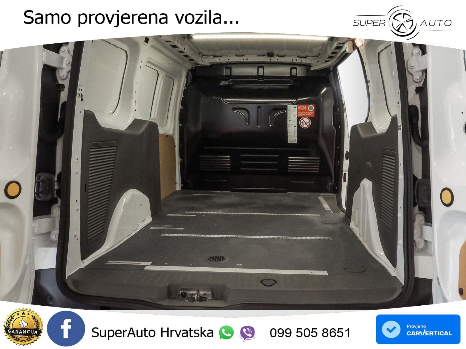 Ford Transit Connect Kasten 1.5 EcoBlue 250 (L2) Tren 101 KS