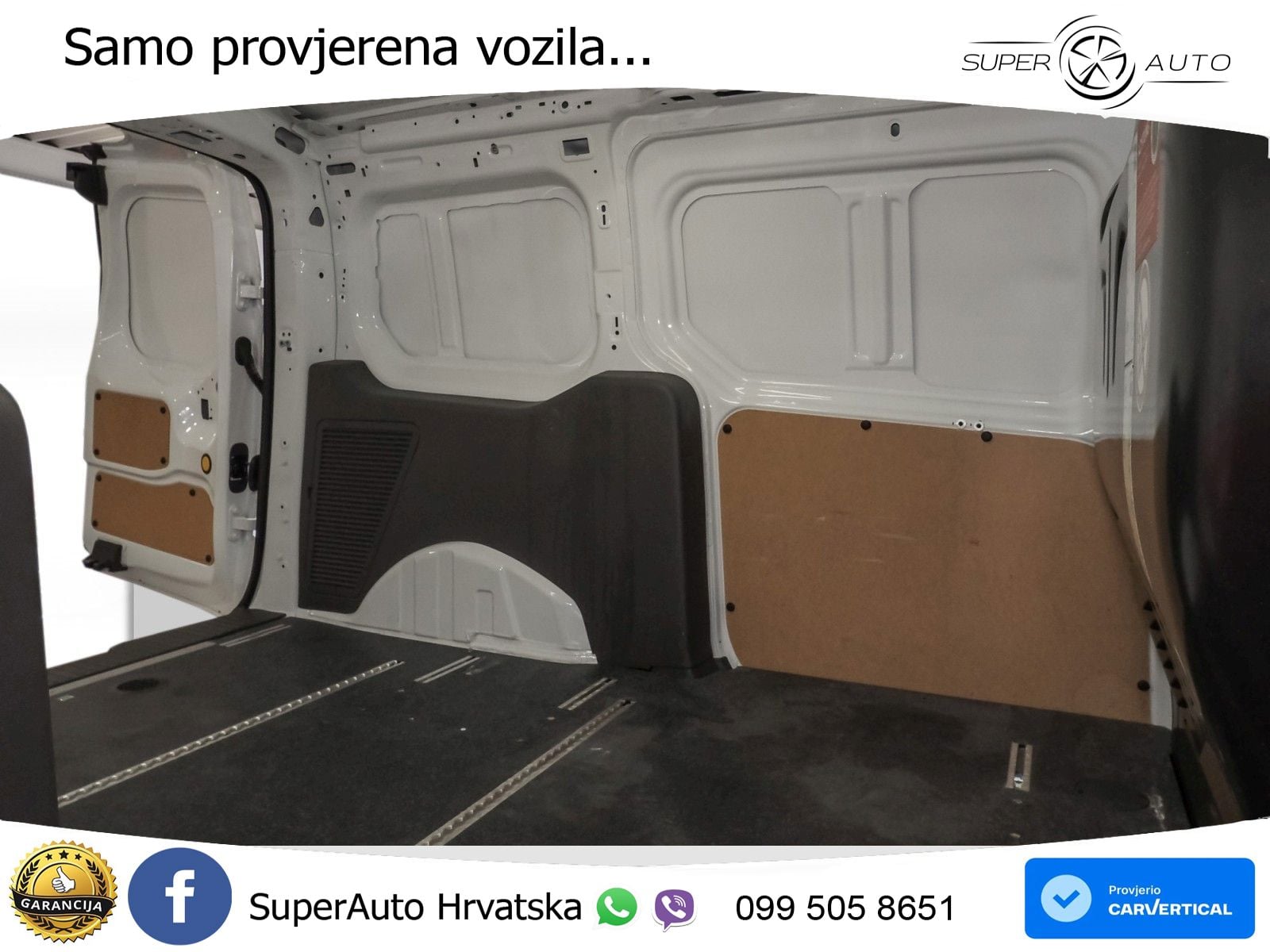 Ford Transit Connect Kasten 1.5 EcoBlue 250 (L2) Tren 101 KS