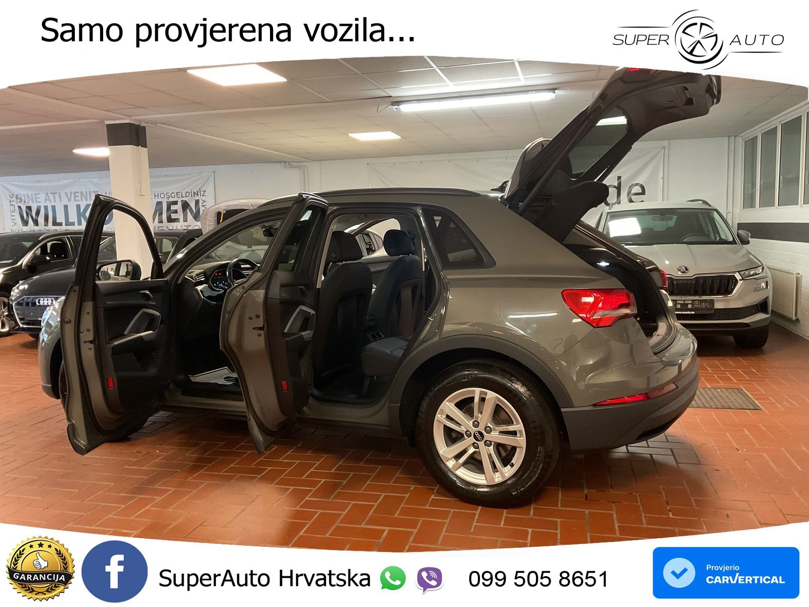Audi Q3 35 TFSI (150 KS)
