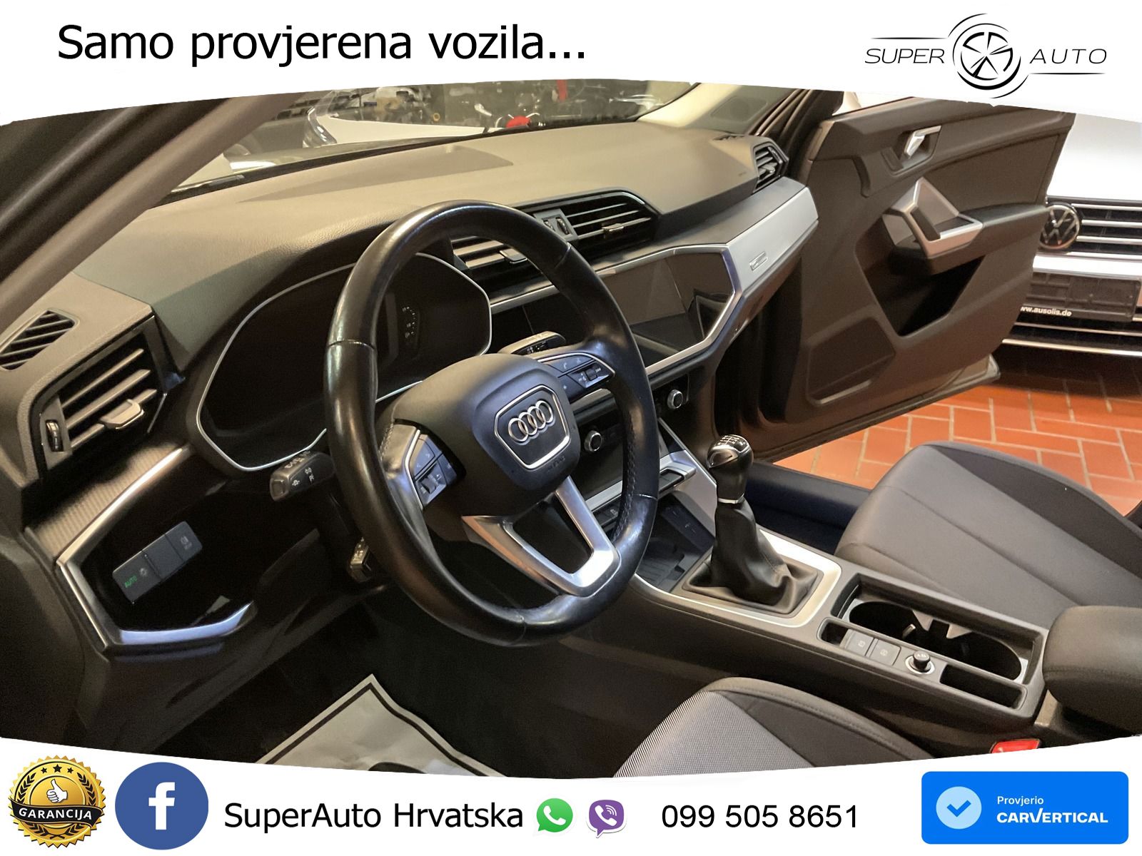 Audi Q3 35 TFSI (150 KS)