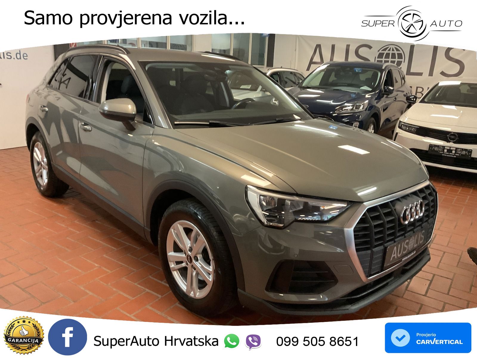 Audi Q3 35 TFSI (150 KS)