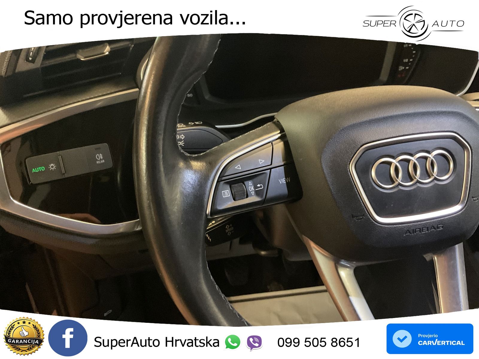 Audi Q3 35 TFSI (150 KS)