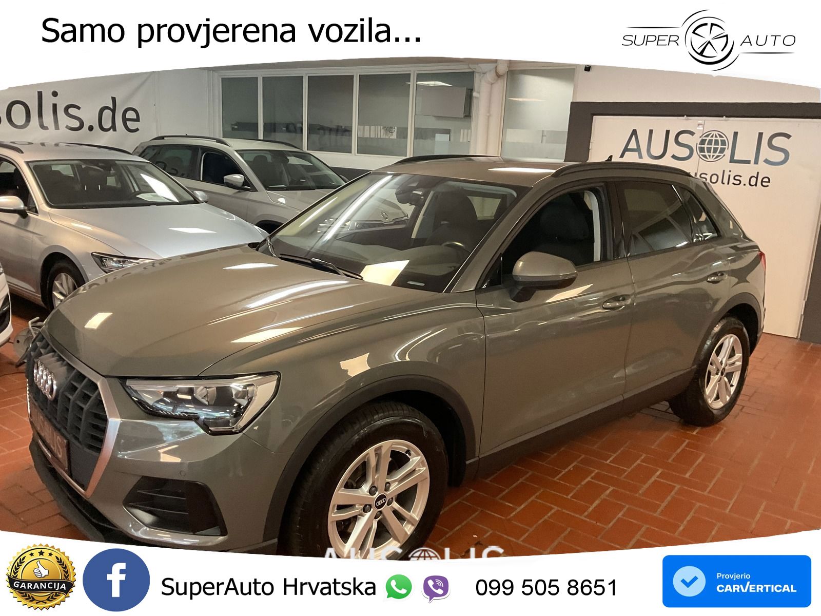 Audi Q3 35 TFSI (150 KS)