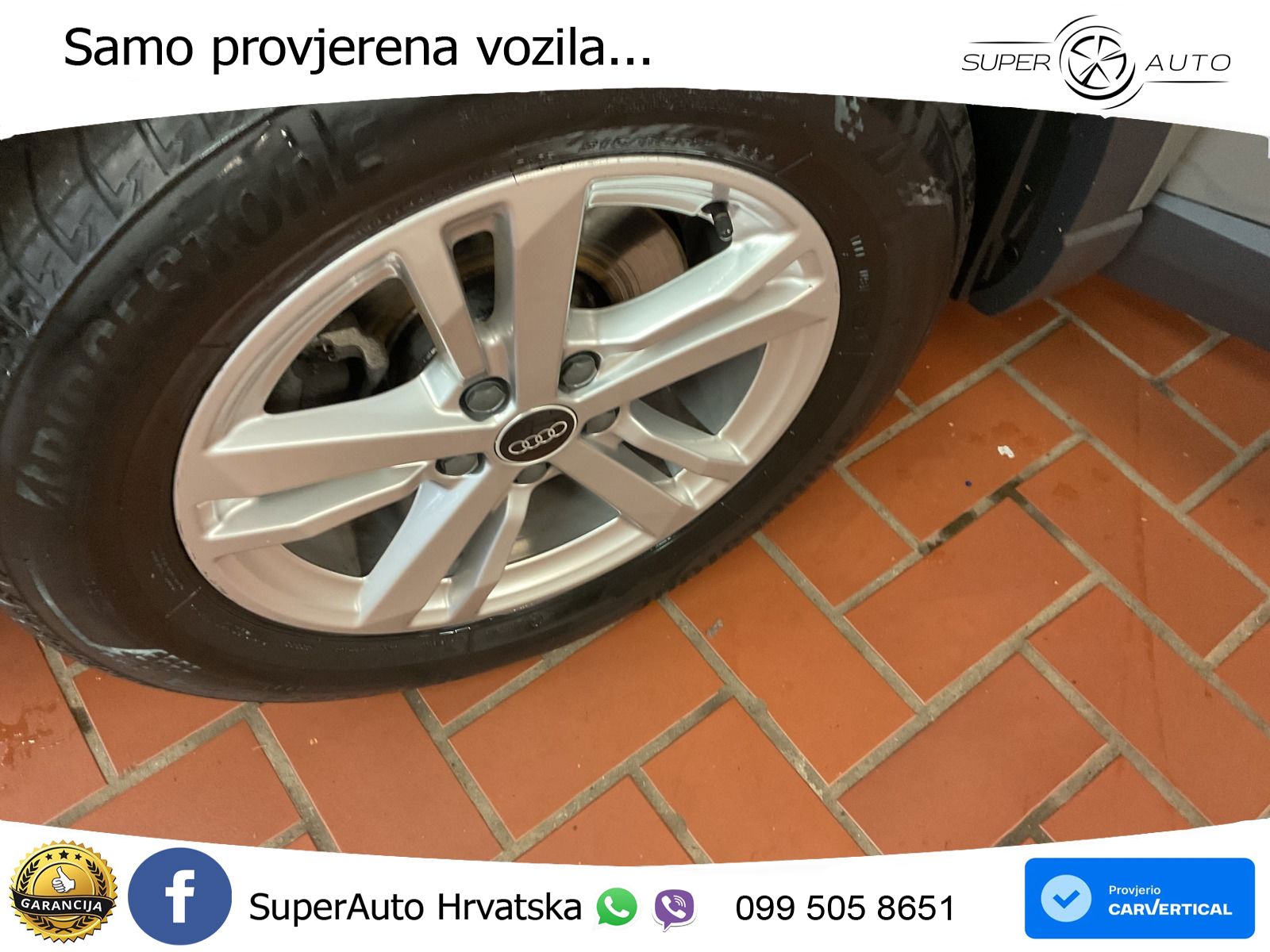 Audi Q3 35 TFSI (150 KS)
