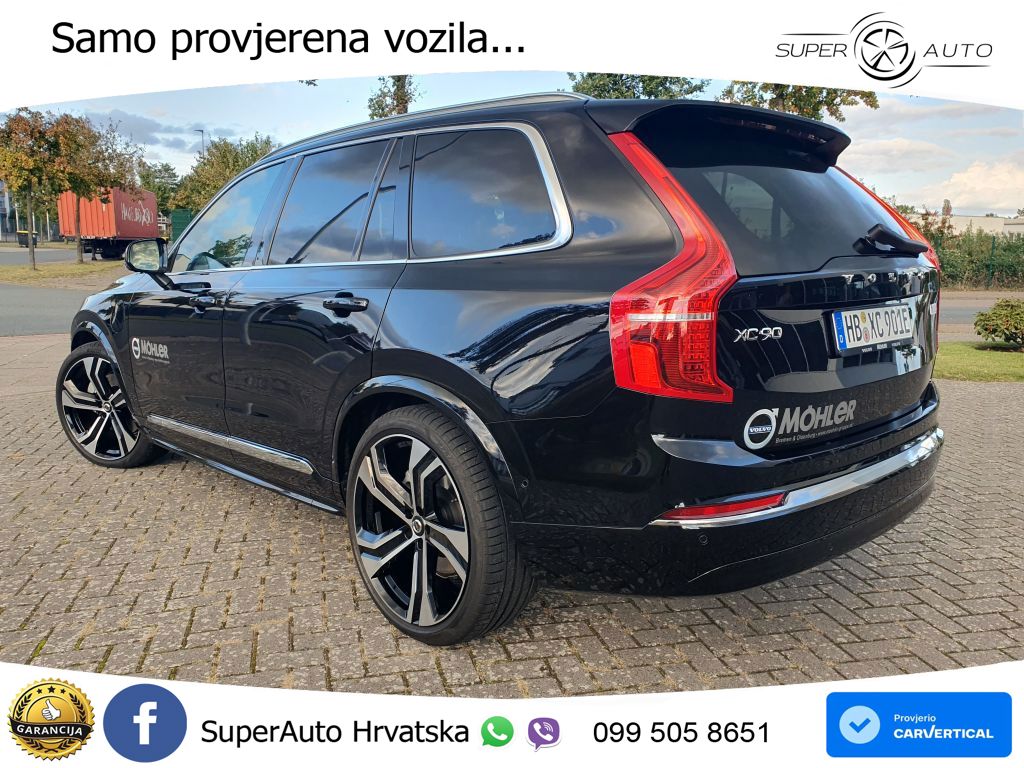 Volvo XC90 2.0 T8 AWD Automatic ACC+HEAD+4xGR SJED+360+PANO