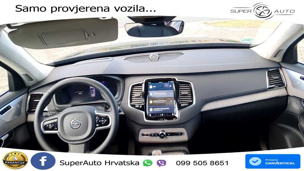 Volvo XC90 2.0 T8 AWD Automatic ACC+HEAD+4xGR SJED+360+PANO