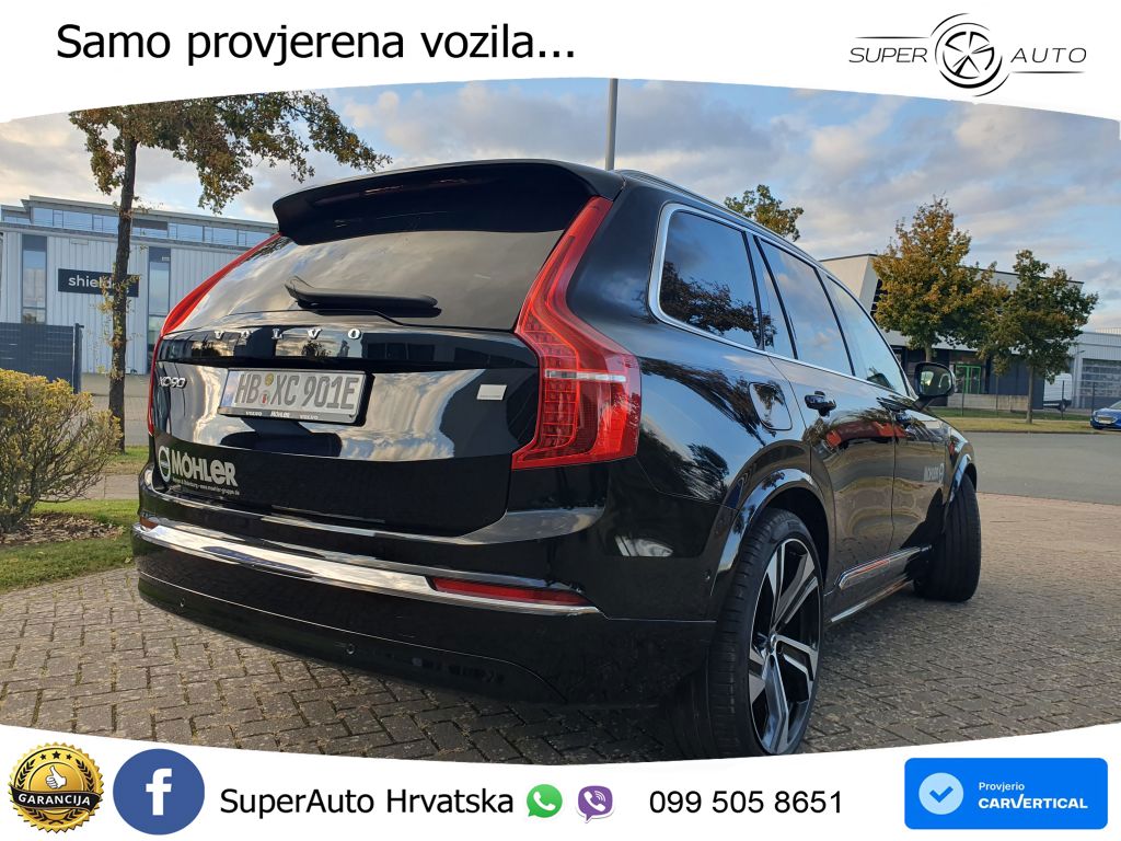 Volvo XC90 2.0 T8 AWD Automatic ACC+HEAD+4xGR SJED+360+PANO