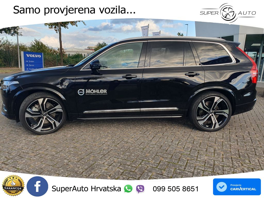 Volvo XC90 2.0 T8 AWD Automatic ACC+HEAD+4xGR SJED+360+PANO