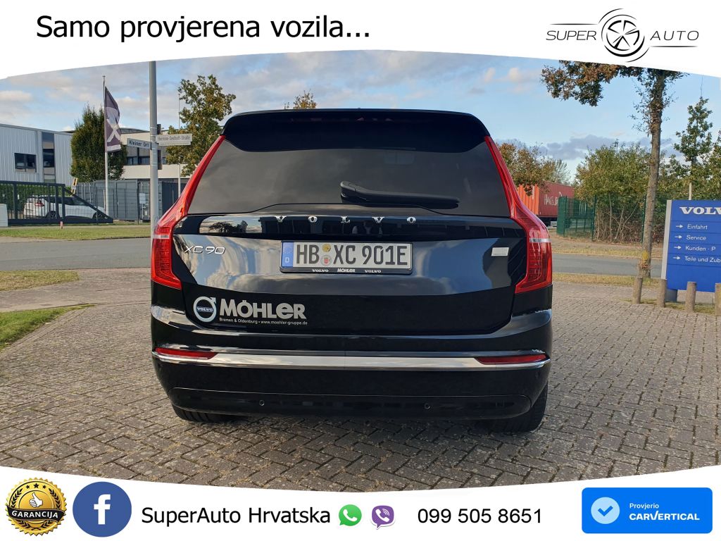 Volvo XC90 2.0 T8 AWD Automatic ACC+HEAD+4xGR SJED+360+PANO