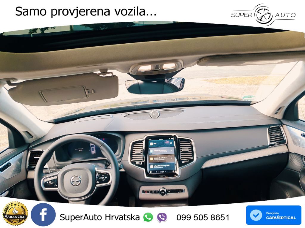 Volvo XC90 2.0 T8 AWD Automatic ACC+HEAD+4xGR SJED+360+PANO