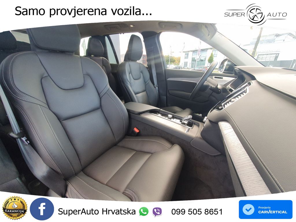 Volvo XC90 2.0 T8 AWD Automatic ACC+HEAD+4xGR SJED+360+PANO