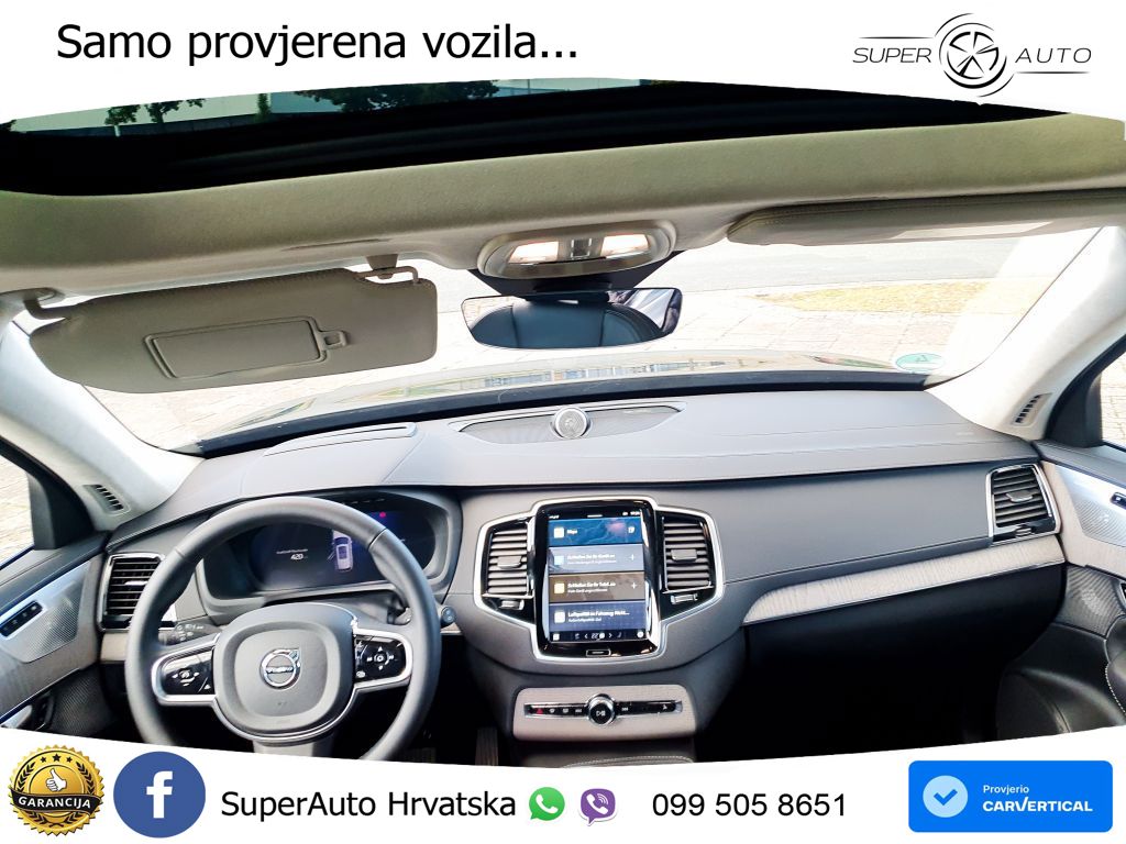 Volvo XC90 2.0 T8 AWD Automatic ACC+HEAD+4xGR SJED+360+PANO
