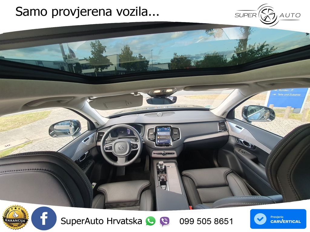Volvo XC90 2.0 T8 AWD Automatic ACC+HEAD+4xGR SJED+360+PANO
