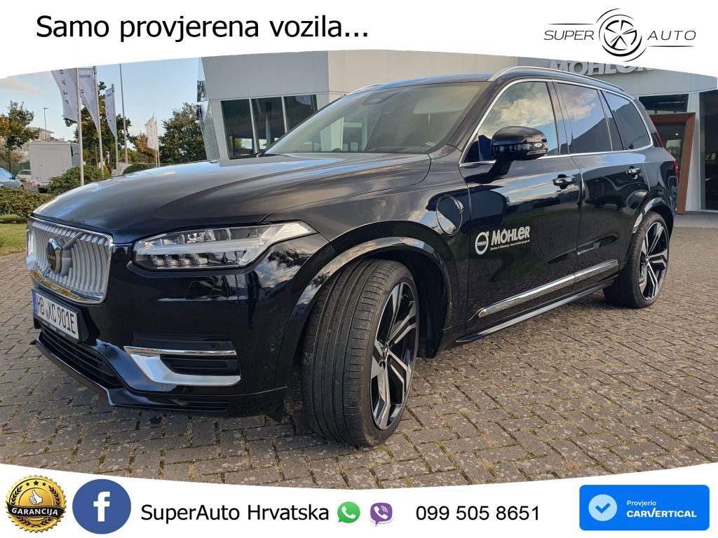 Volvo XC90 2.0 T8 AWD Automatic ACC+HEAD+4xGR SJED+360+PANO
