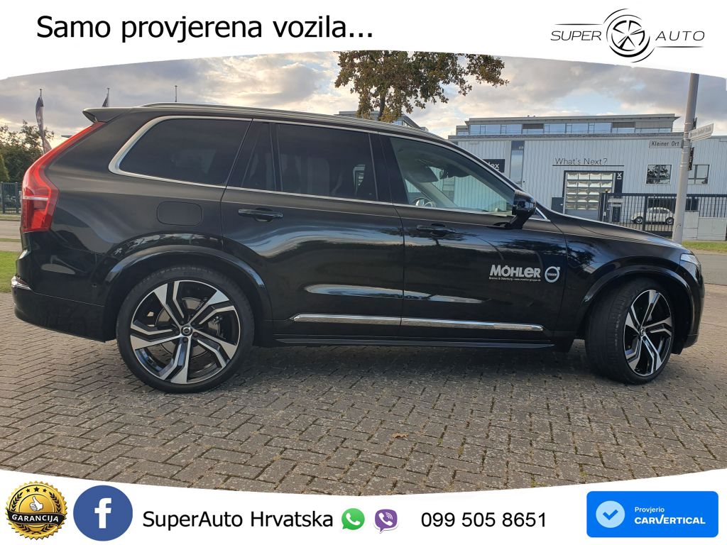 Volvo XC90 2.0 T8 AWD Automatic ACC+HEAD+4xGR SJED+360+PANO