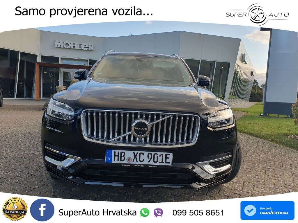 Volvo XC90 2.0 T8 AWD Automatic ACC+HEAD+4xGR SJED+360+PANO
