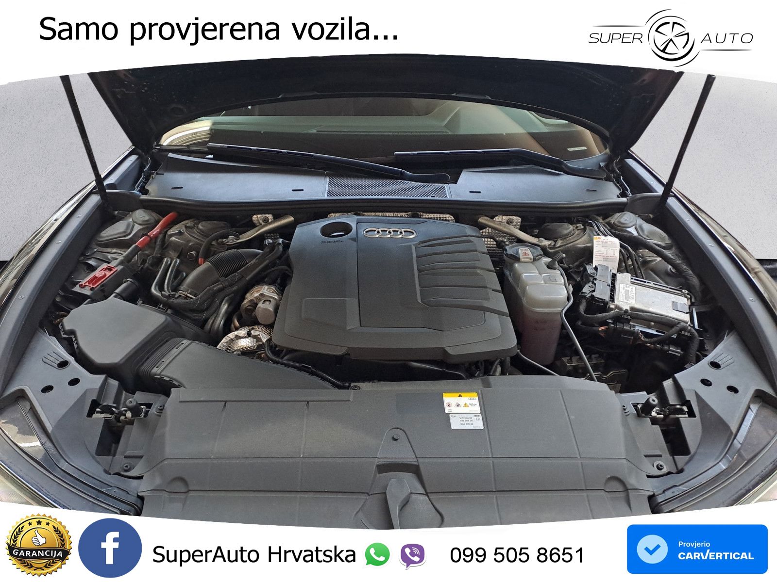 Audi A6 40 TDI (204 KS) quattro ultra S tronic LED+GR SJED+ACC